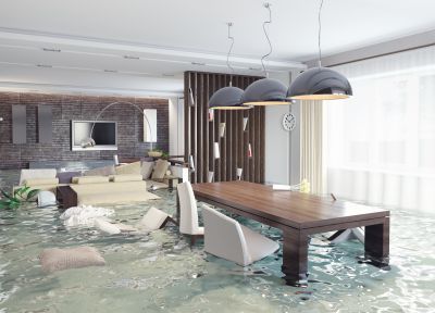 Flooded Room