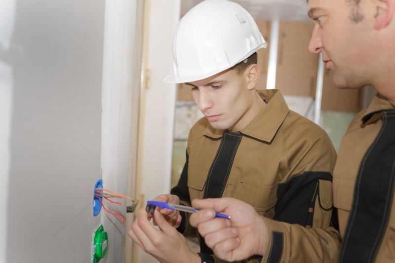 Electrical and Plumbing Technicians