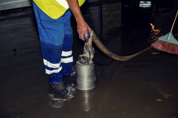 Basement Water Removal in Burleson