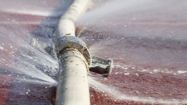 Burst Pipe Cleanup in Burleson