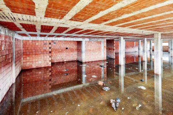Basement Water Cleanup in Burleson